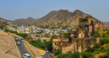 Amber fort ayında jaipur, Hindistan 