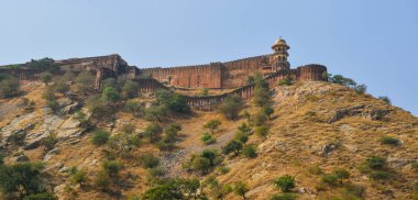 Amber fort ayında jaipur, Hindistan 