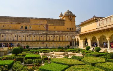 Amber fort ayında jaipur, Hindistan 