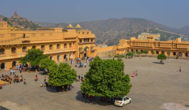 Amber fort ayında jaipur, Hindistan 