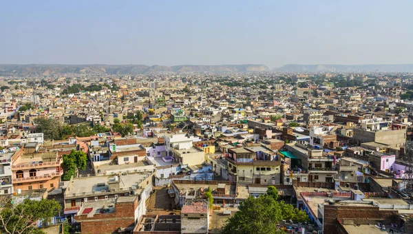 Vista aérea de Jaipur, India — Foto de Stock