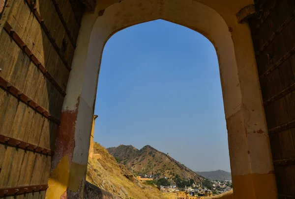 Amber Fort in Jaipur, India — Stockfoto