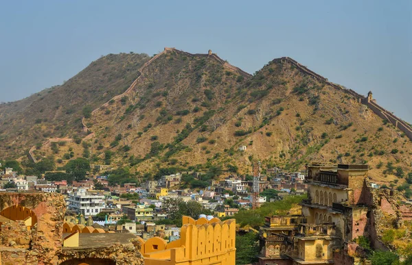 Amber fort i jaipur, Indien — Stockfoto