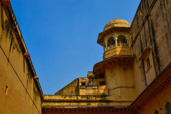 Amber fort ayında jaipur, Hindistan — Stok fotoğraf