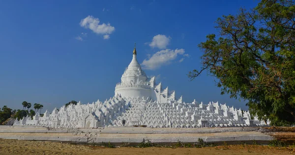 Pagoda hsinbyume (Mya Thein Dan) — Zdjęcie stockowe