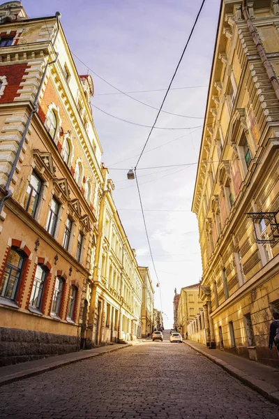 Ancien bâtiment à Saint-Pétersbourg, Russie — Photo