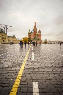 Saint basil Katedrali, Moskova, Rusya