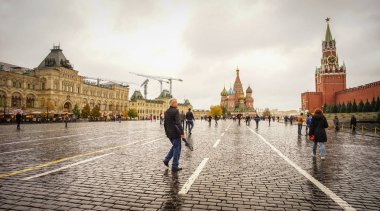 Moskova Kızıl Meydanı, Rusya Federasyonu 