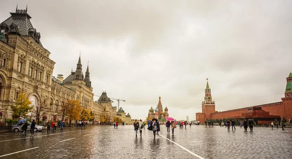 Красная площадь Москвы, Россия — стоковое фото