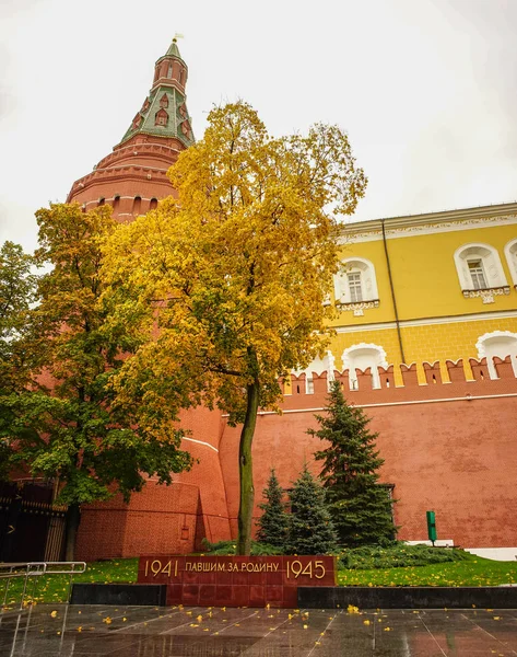 Vista do Palácio do Kremlin de Moscou — Fotografia de Stock