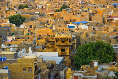Jaisalmer fort Rajasthan, Hindistan
