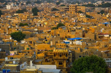 Jaisalmer fort Rajasthan, Hindistan