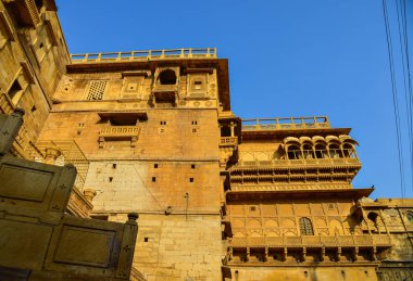 Jaisalmer fort Rajasthan, Hindistan