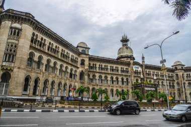 Kuala Lumpur 'da eski bina, Malezya 