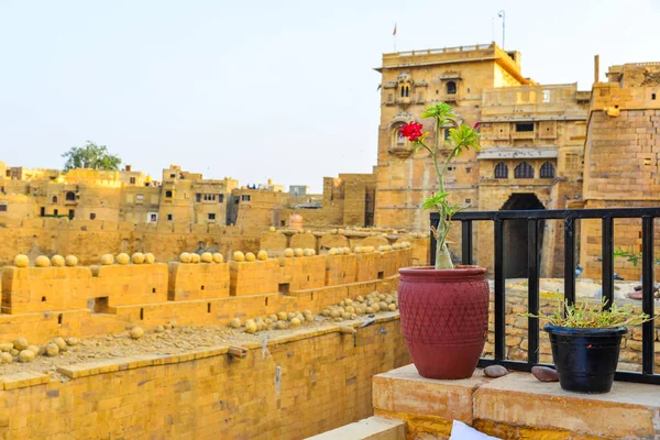 Jaisalmer fort in rajasthan, indien — Stockfoto