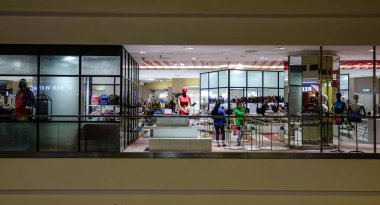 Kuala Lumpur, Malezya 'da alışveriş merkezi 