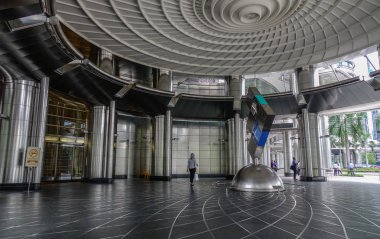 Malezya 'da Petronas Ikiz kuleleri iç 