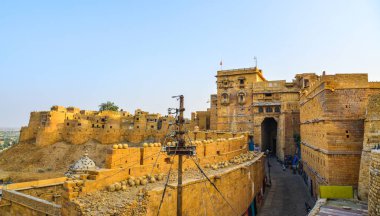 Jaisalmer fort Rajasthan, Hindistan