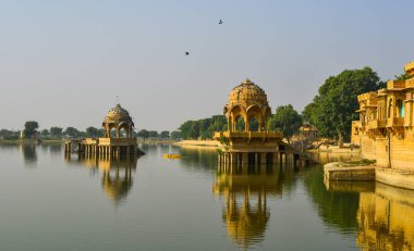 Gadsisar göl Jaisalmer, Hindistan