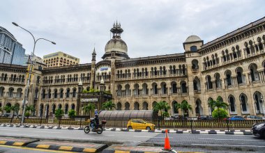 Kuala Lumpur 'da eski bina, Malezya 