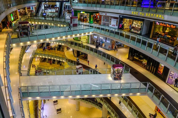 Bevásárlóközpont Kuala Lumpur, Malajzia — Stock Fotó