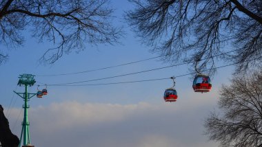 Harbin, Çin teleferiğine 