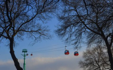 Harbin, Çin teleferiğine 