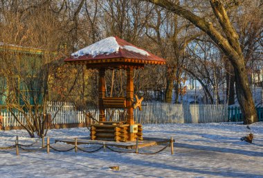 Harbin, Çin 'deki küçük Rus Köyü 