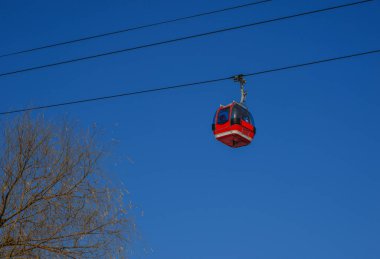 Harbin, Çin teleferiğine 