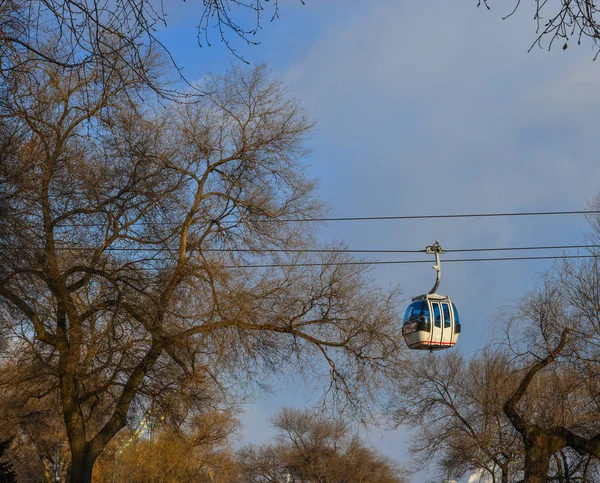 Harbin, Çin teleferiğine — Stok fotoğraf