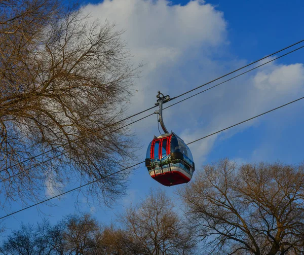 Seilbahn in harbin, China — Stockfoto