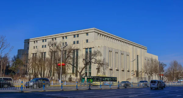 Bâtiments au centre-ville de Harbin, Chine — Photo