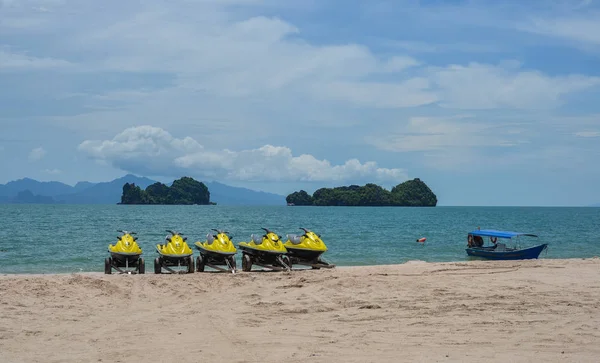 Seascape of Langkawi Island i Malaysia — Stockfoto