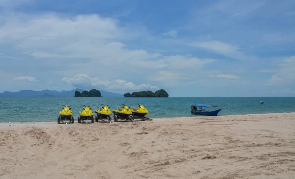 Seascape of Langkawi Island i Malaysia — Stockfoto