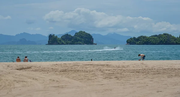 Seascape of Langkawi Island i Malaysia — Stockfoto