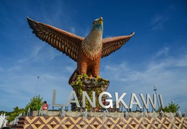 Langkawi Adası 'nda Eagle Meydanı