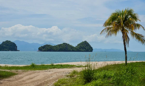 Seascape of Langkawi Island i Malaysia — Stockfoto