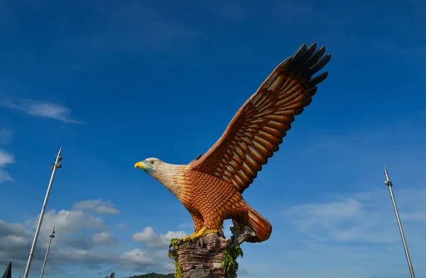 Eagle Square on Langkawi Island — Stock Photo, Image