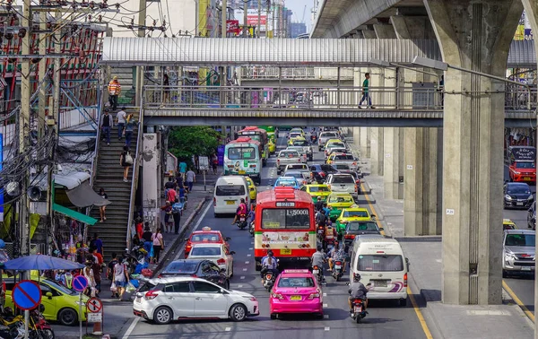 Calle de Bangkok, Tailandia —  Fotos de Stock