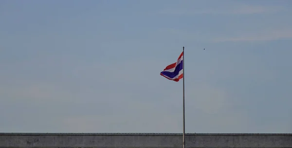 泰国的国旗 — 图库照片