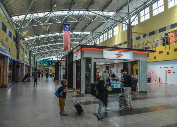 Интерьер аэропорта Лангкави — стоковое фото