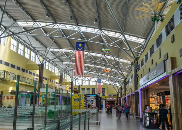 Interior do Aeroporto de Langkawi — Fotografia de Stock