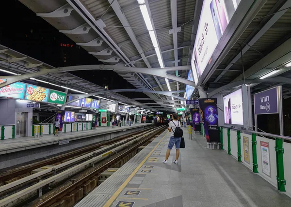 BTS Station i Bangkok, Thailand — Stockfoto