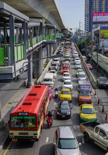 Calle de Bangkok, Tailandia —  Fotos de Stock