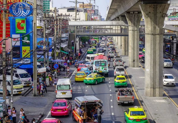 Strada Bangkok, Thailanda — Fotografie, imagine de stoc