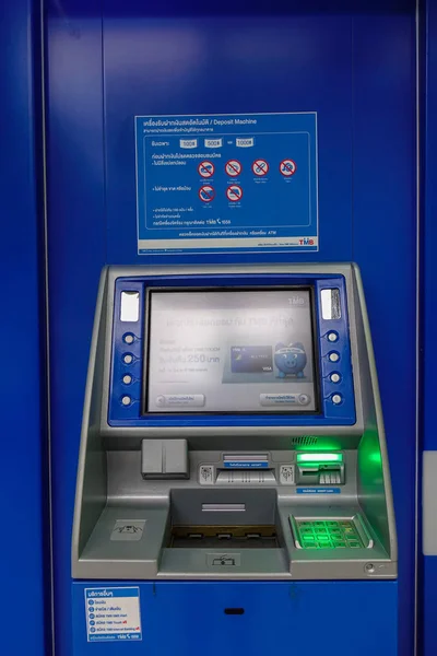 İş bölgesinde ATM makineleri — Stok fotoğraf
