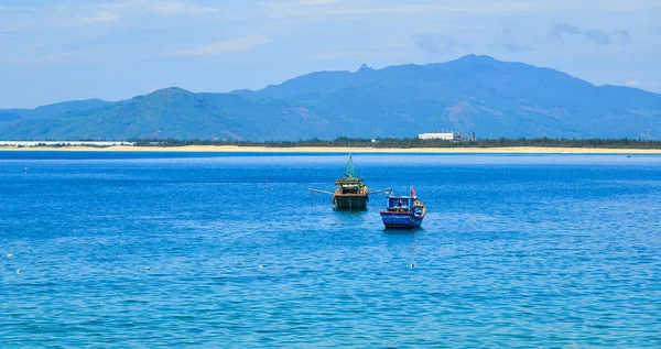 Seascape z Quy Nhon, Wietnam — Zdjęcie stockowe