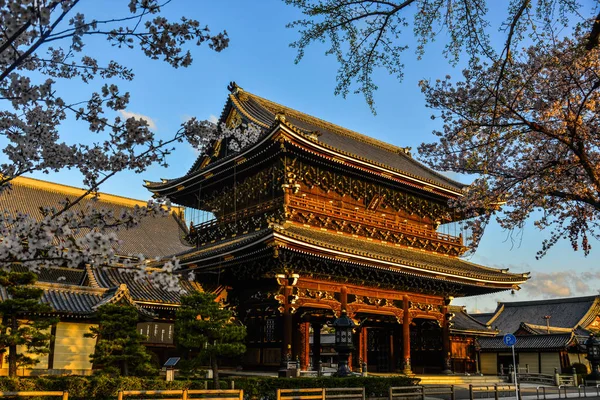 Higashi-Honganji Temple in Kyoto, Japan — Stock Photo, Image