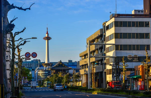 Calle de Kyoto, Japón — Foto de Stock