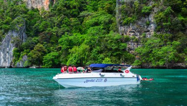 Phuket, Tayland deniz sürat teknesi